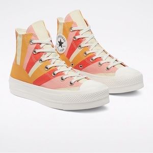 Platform Hi top sneakers